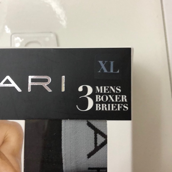 Mens Tahari 3 Boxers Briefs XL - Picture 2 of 7
